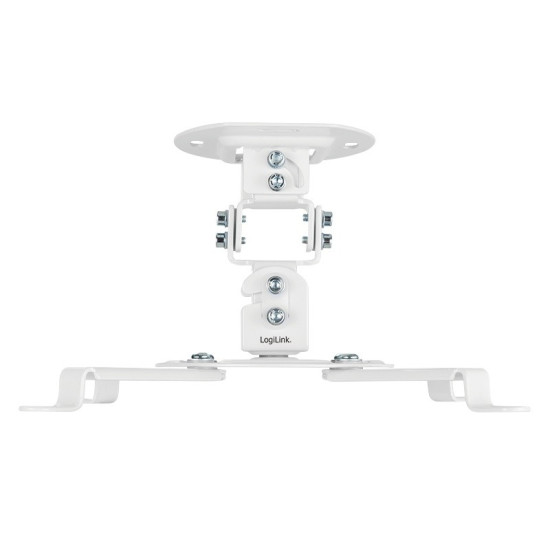 Uchwyt sufitowy do projektora Biały 