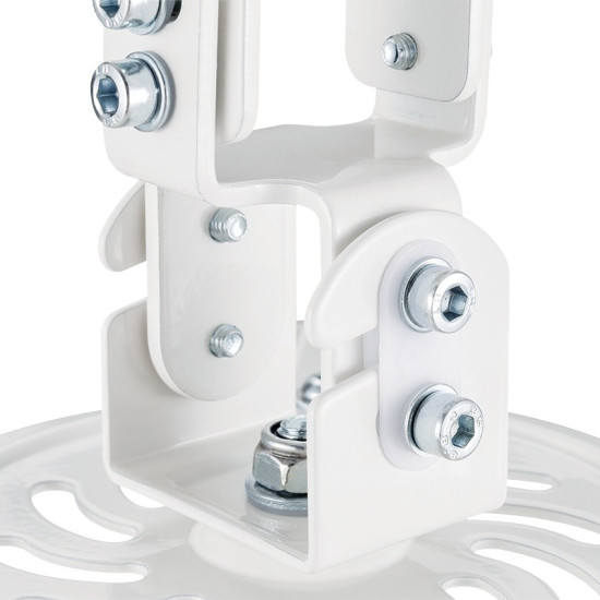 Uchwyt sufitowy do projektora Biały 