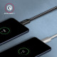 BUCM3-AM15AB Kabel USB-C - USB-A, 1.5m, USB 3.2 Gen 1 3A, ALU, oplot, czarny