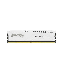 Pamięć DDR5 Fury Beast 32GB(2*16GB)/5200  CL40 Biała