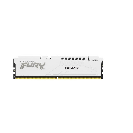 Pamięć DDR5 Fury Beast 32GB(2*16GB)/5200  CL40 Biała