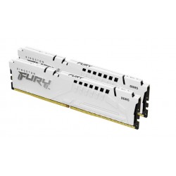 Pamięć DDR5 Fury Beast 32GB(2*16GB)/5200  CL40 Biała