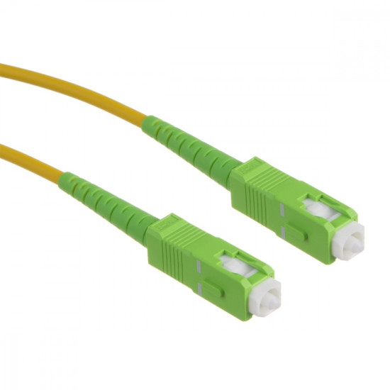 Patchcord światłowód 10m SC/APC-SC/APC MCTV-436 