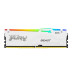 Pamięć DDR5 Fury Beast RGB  32GB(2*16GB)/5600  CL36 Biała