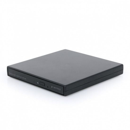 Napęd DVD na USB zew DVD-USB-04 Czarny 