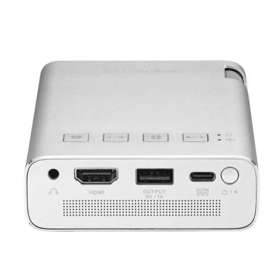 Projektor E1R mobile PowerBank/USB/WiFi/HDMI/2W speaker/ 