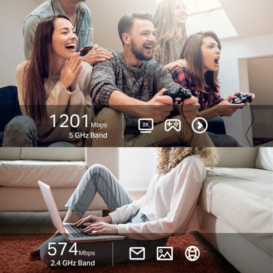 Karta sieciowa USB Archer TX20U Plus AX1800 