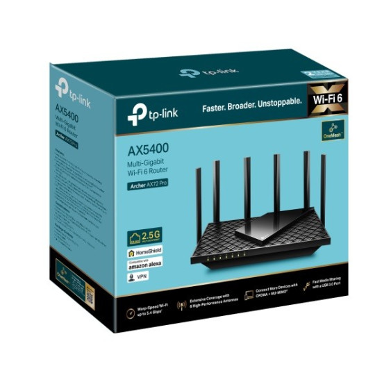 Router  Archer AX72 Pro WiFi AX5400 