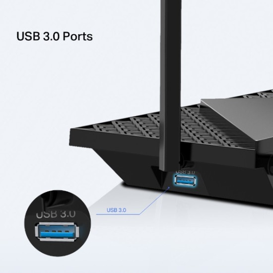 Router  Archer AX72 Pro WiFi AX5400 