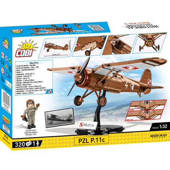 Klocki PZL P.11c 