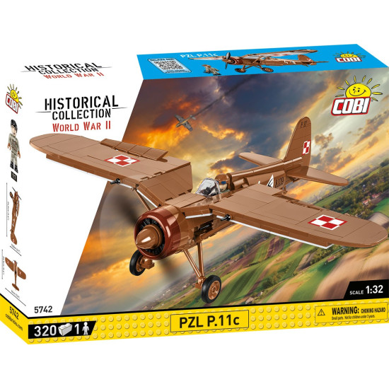Klocki PZL P.11c 