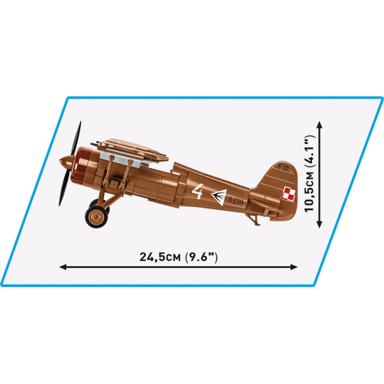 Klocki PZL P.11c 