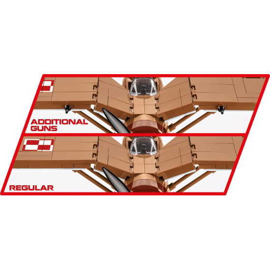 Klocki PZL P.11c 