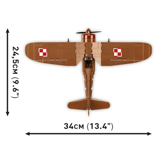 Klocki PZL P.11c 