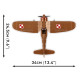 Klocki PZL P.11c 