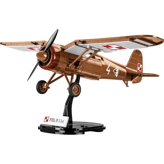 Klocki PZL P.11c 