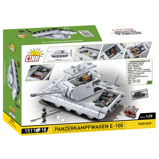 Klocki Panzerkampfwagen E-100 