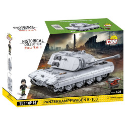 Klocki Panzerkampfwagen E-100 