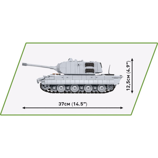 Klocki Panzerkampfwagen E-100 