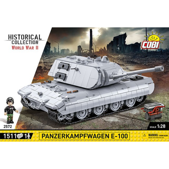 Klocki Panzerkampfwagen E-100 