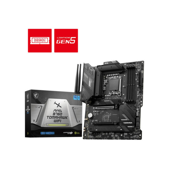 Płyta główna MAG B760 TOMAHAWK WIFI s1700 4DDR4 DP/HDMI ATX 