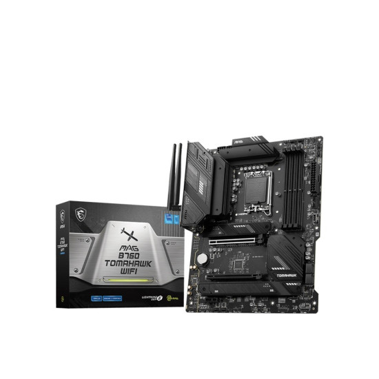 Płyta główna MAG B760 TOMAHAWK WIFI s1700 4DDR4 DP/HDMI ATX 