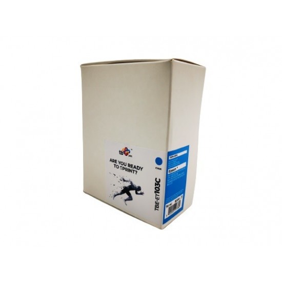 Tusz do Epson EcoTank L3110 TBE-ET103C Błękitny 100% nowy