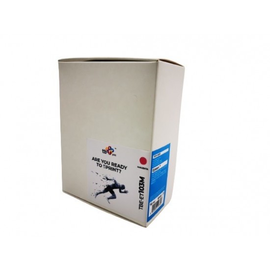 Tusz do Epson EcoTank L3110 TBE-ET103M Purpurowy 100% nowy