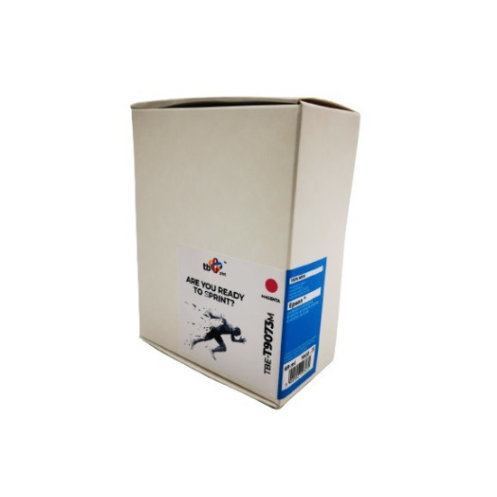 Tusz do Epson WF-6090 TBE-T9073M Purpurowy 100% nowy