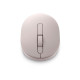 Mysz mobilna bezprzewodowa MS3320W  - różowa