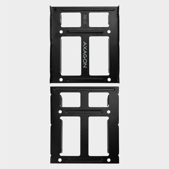 RHD-225 Ramka metalowa do montażu 2 x 2.5