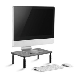 Stojak na monitor/laptop regulowany  (kształt prostokątny)