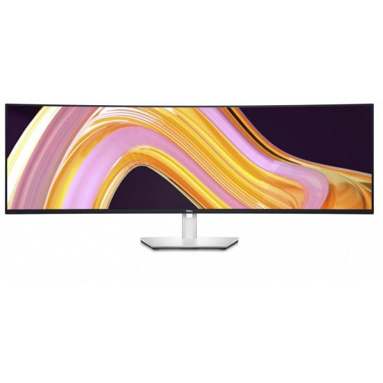 Monitor UltraSharp 49 cali U4924DW LED 5K 32:9 QHD/DP/HDMI/5xUSB 