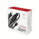 Kabel ADR-215B USB 2.0 A-M -> B-M aktywny kabel połączeniowy/wzmacniacz 15m