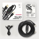 Kabel ADR-220B USB 2.0 A-M -> B-M aktywny kabel połączeniowy/wzmacniacz 20m