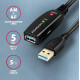 Kabel ADR-305 USB 3.0 A-M -> A-F aktywny kabel przedłużacz/wzmacniacz 5m