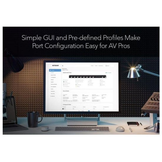 Przełącznik M4250-40G8XF-POE++ GSM4248UX 