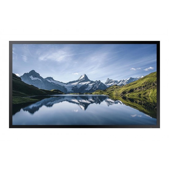 Monitor profesjonalny OH46B-S 46 cali Błyszczący 24h/7 3500(cd/m2) 3840x2160 (UHD) S7 Player (Tizen 6.5) 3 lata OnSite (LH46OHBESGBXEN)