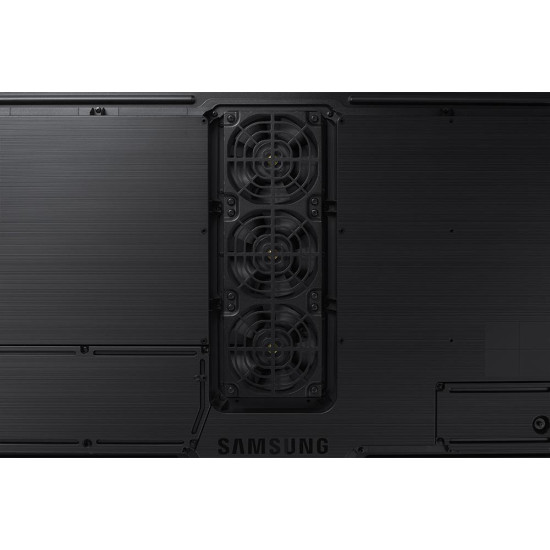 Monitor profesjonalny OH46B-S 46 cali Błyszczący 24h/7 3500(cd/m2) 3840x2160 (UHD) S7 Player (Tizen 6.5) 3 lata OnSite (LH46OHBESGBXEN)