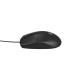 Mysz Ruff Plus 1200 DPI 1.8m Czarna  