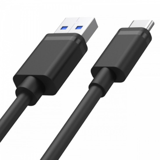 Kabel USB-C - USB-A 2.0; 1.5m; M/M; C14067BK 