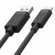 Kabel USB-C - USB-A 2.0; 1.5m; M/M; C14067BK 