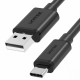 Kabel USB-C - USB-A 2.0 ; 3M; M/M; C14069BK 