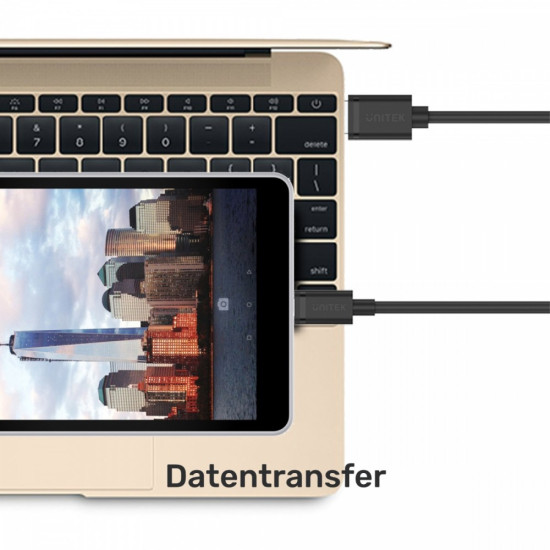 Kabel USB-C - USB-A 2.0 ; 3M; M/M; C14069BK 