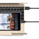 Kabel USB-C - USB-A 2.0 ; 3M; M/M; C14069BK 
