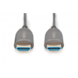 Kabel połączeniowy hybrydowy AOC HDMI 2.1 Ultra High Speed 8K/60Hz UHD HDMI A/HDMI A M/M 15m Czarny