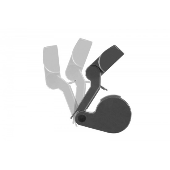 Lampka LED do monitora z mocowaniem zaciskowym, 5W, 250lm Czarna