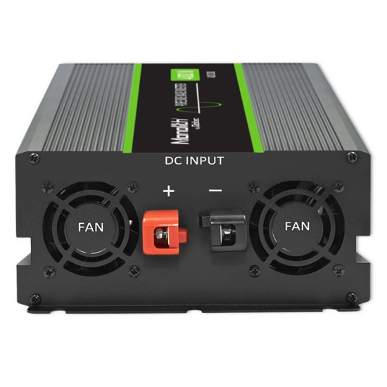 Przetwornica napięcia Monolith | 2000W | 4000W | 24V na 230V |   Czysty Sinus 
