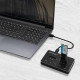 Stacja dokujca dysków 2x SSD M.2 SATA | NGFF | USB typ C 