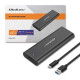 Obudowa | kieszeń do dysków M.2 SATA SSD | NGFF | USB typ C 